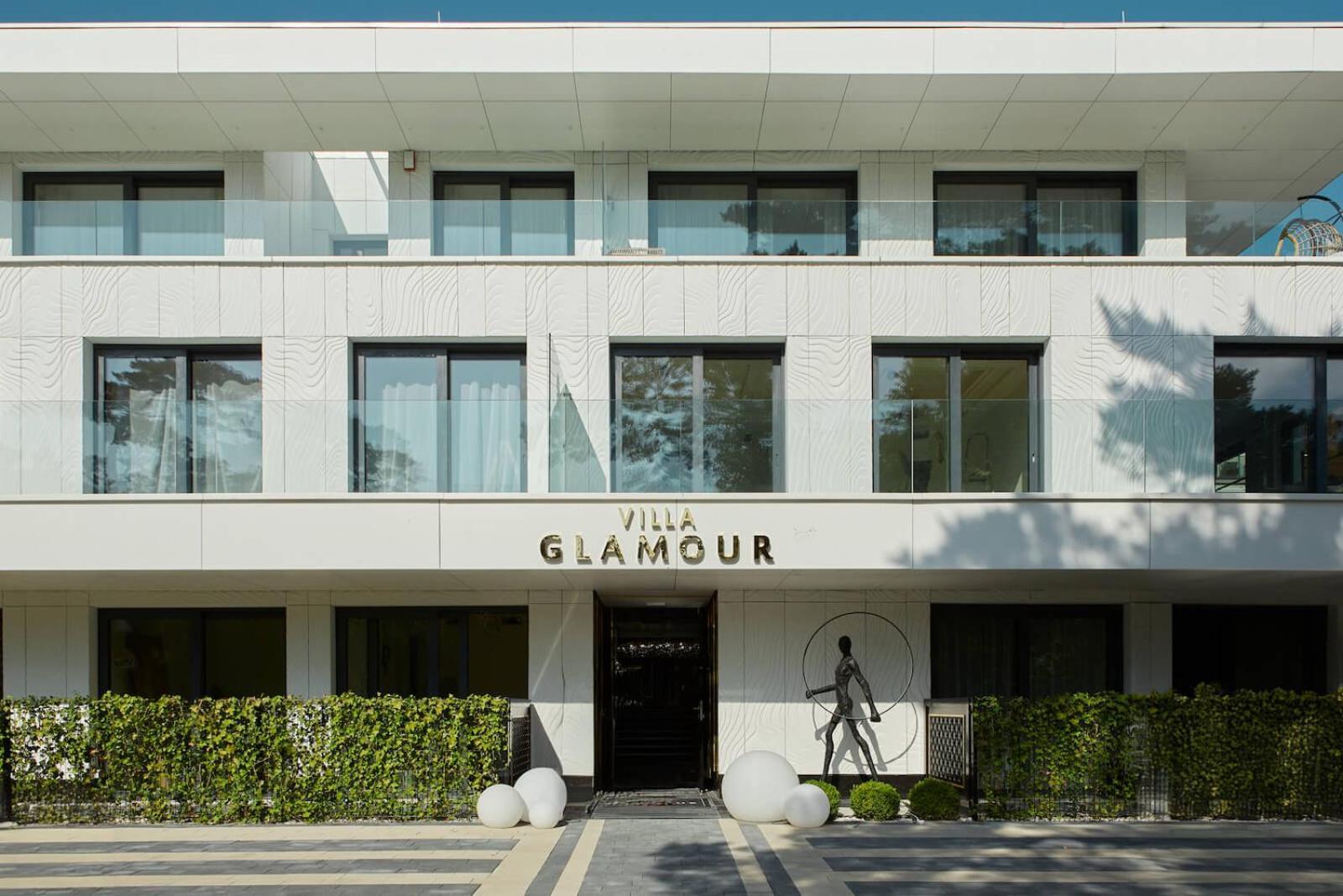Villa Glamour Apartamenty In Jurata Exterior photo